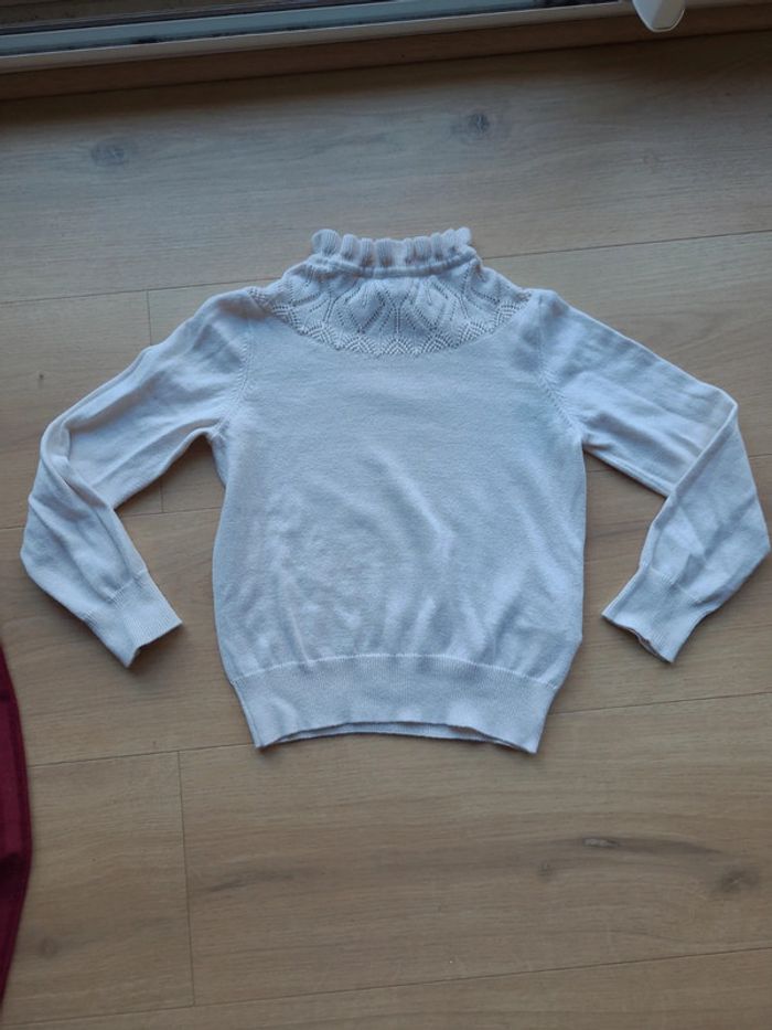 Pull Cyrillus 6 ans