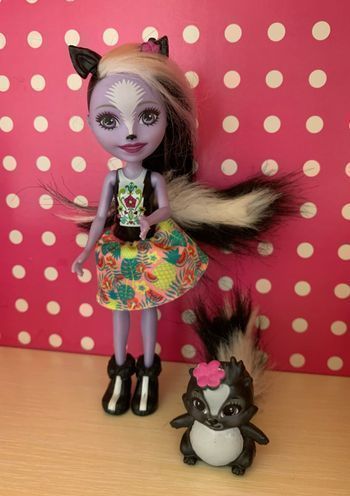 Enchantimals Sage Moufette et Caper