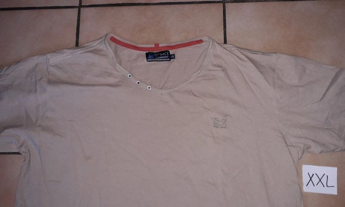Tee-shirt homme T XXL - photo numéro 2