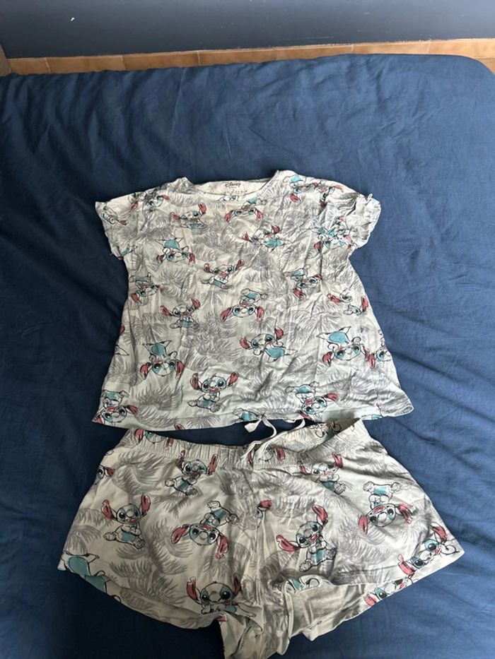 Ensemble pyjama Stitch