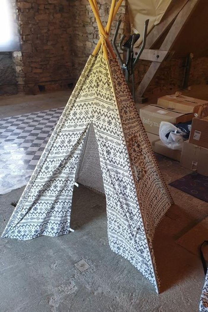 Tipi Enfant cocktail scandinave