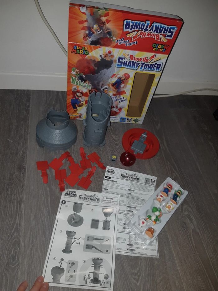 Jeux de société mario - photo numéro 4