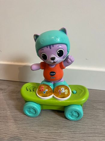 Mina mon chat rouli’goulo