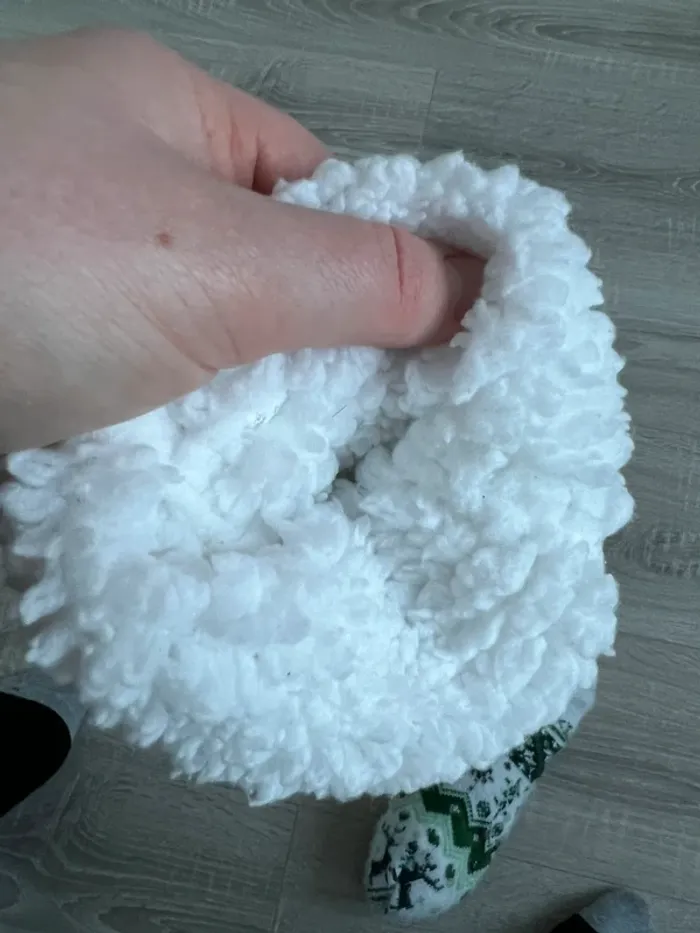 Chaussette molletonnée neuve - photo numéro 2