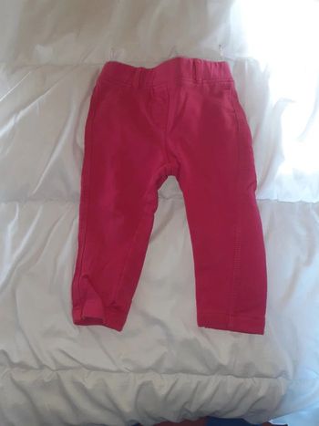 Pantalon rose 12 mois