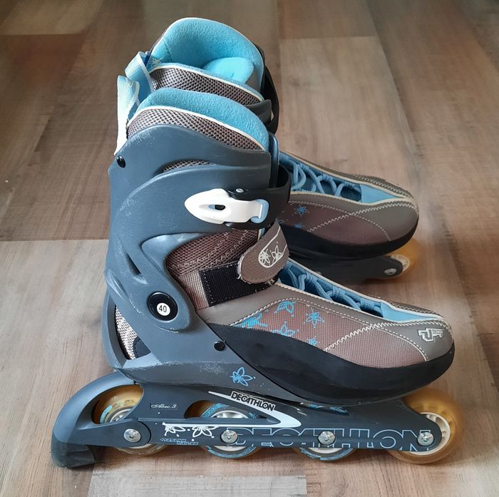 roller on-line + clé démontage roues - photo numéro 2