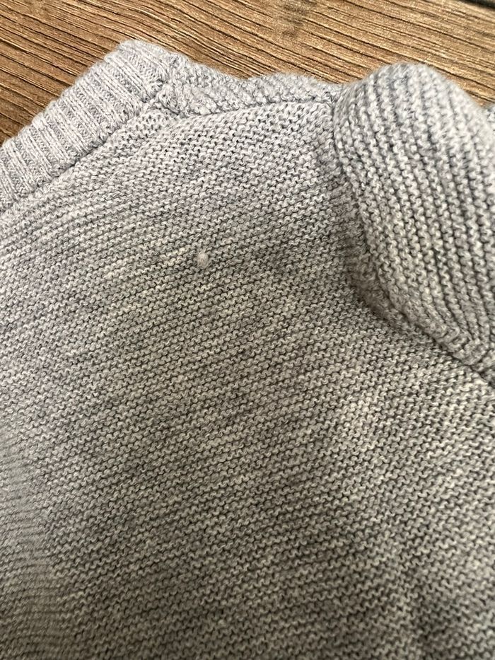 Gilet gris - photo numéro 3