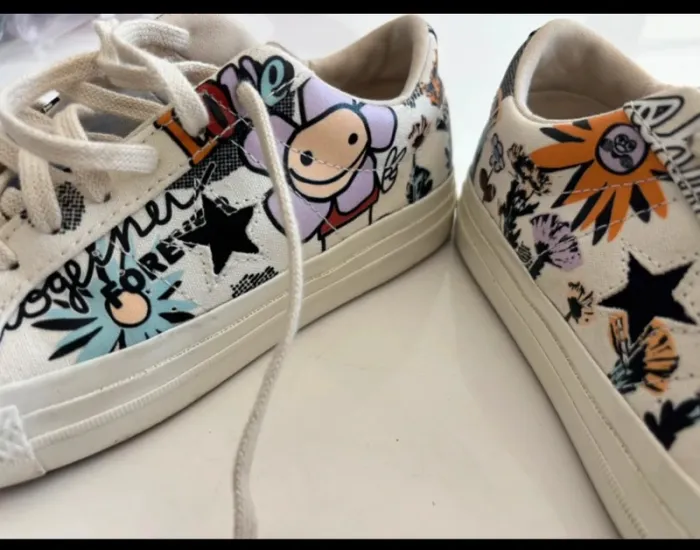 Converse x Much Love One Star OX – Taille 37,5 – État comme neuf - photo numéro 15