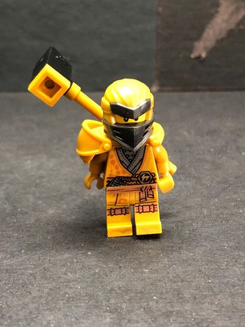 Figurine mini figure action figure lego , Cole