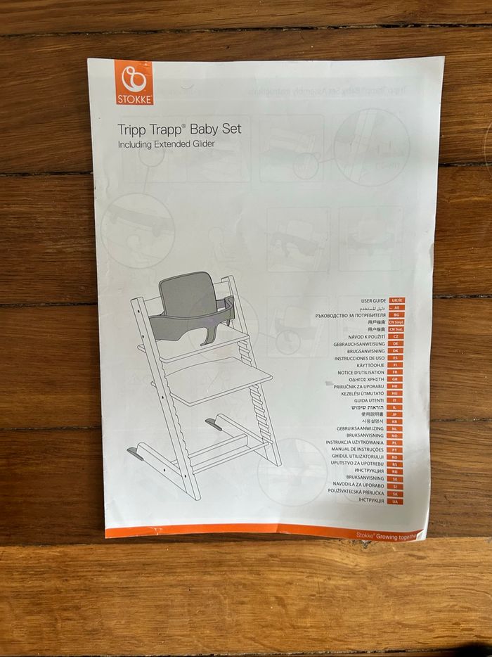 Babyset pour chaise Tripp Trapp de Stokke - photo numéro 5