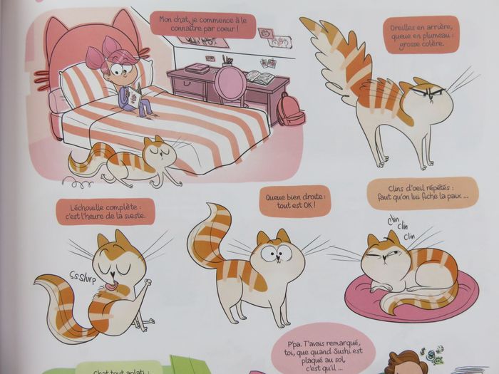 BD : Cath et son chat 1 - photo numéro 3