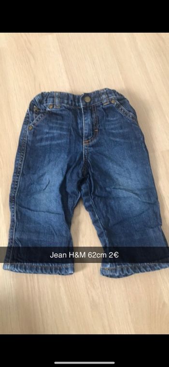 Jean H&M 62cm