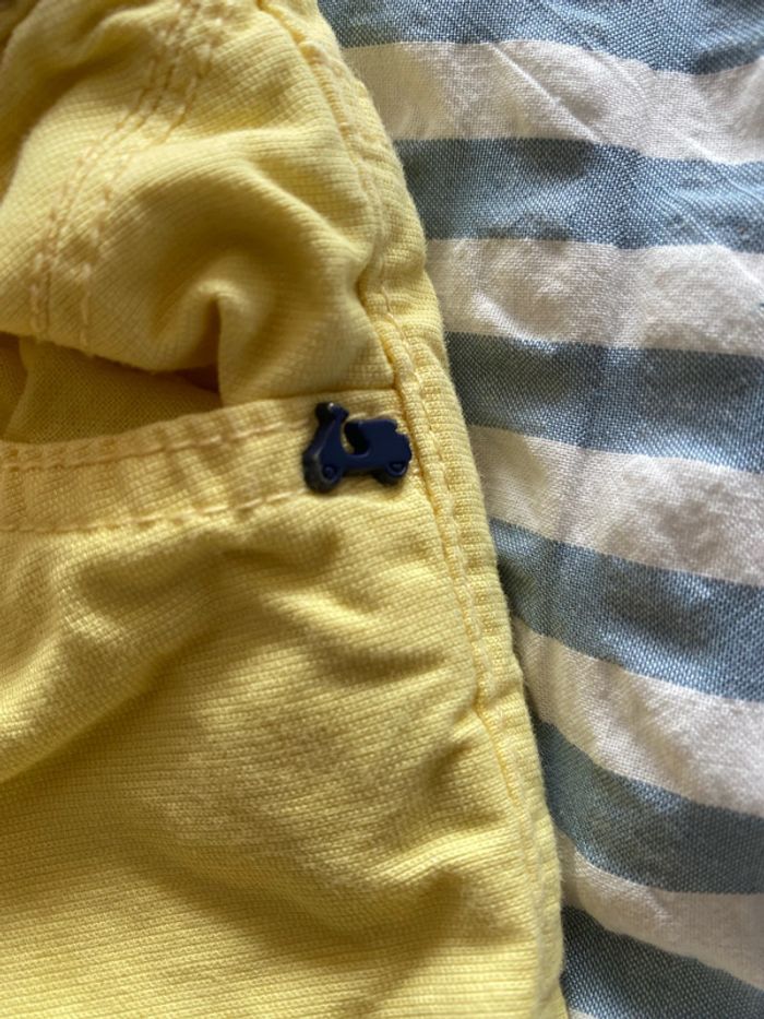 Short jaune sergent major 2 ans jamais porté - photo numéro 5