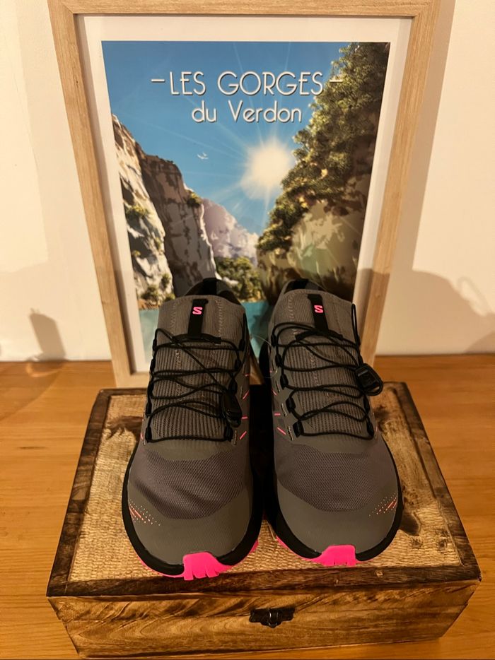 Salomon Pulsar Trail Pro 2 - T38,5 - photo numéro 3