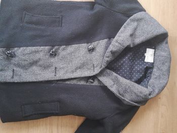 Veste molletonnée  me temps des cerises  taille M