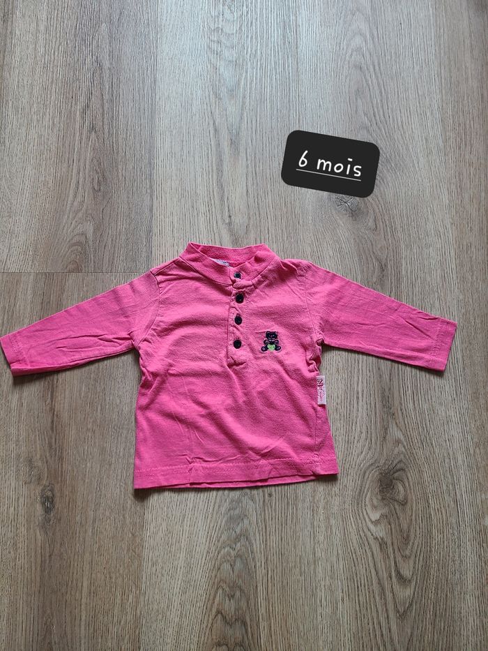 Tee-shirt manche longue 6 mois
