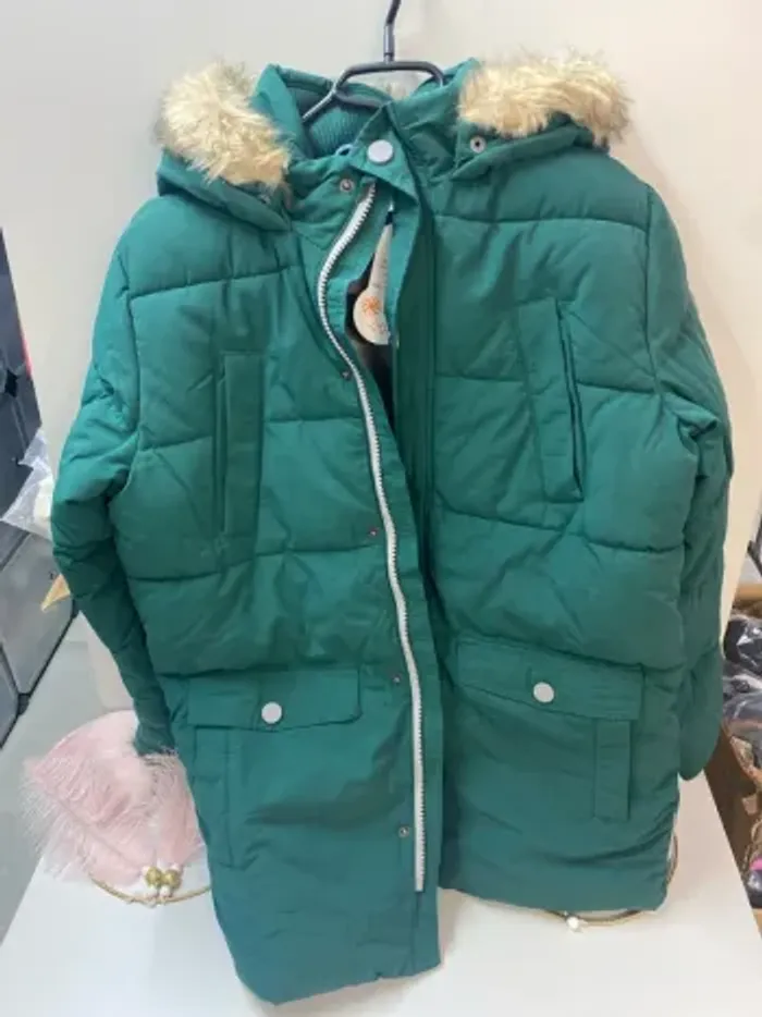 Parka garçon - hivers - neuf - Okaïdi - Taille 12 ans - photo numéro 7