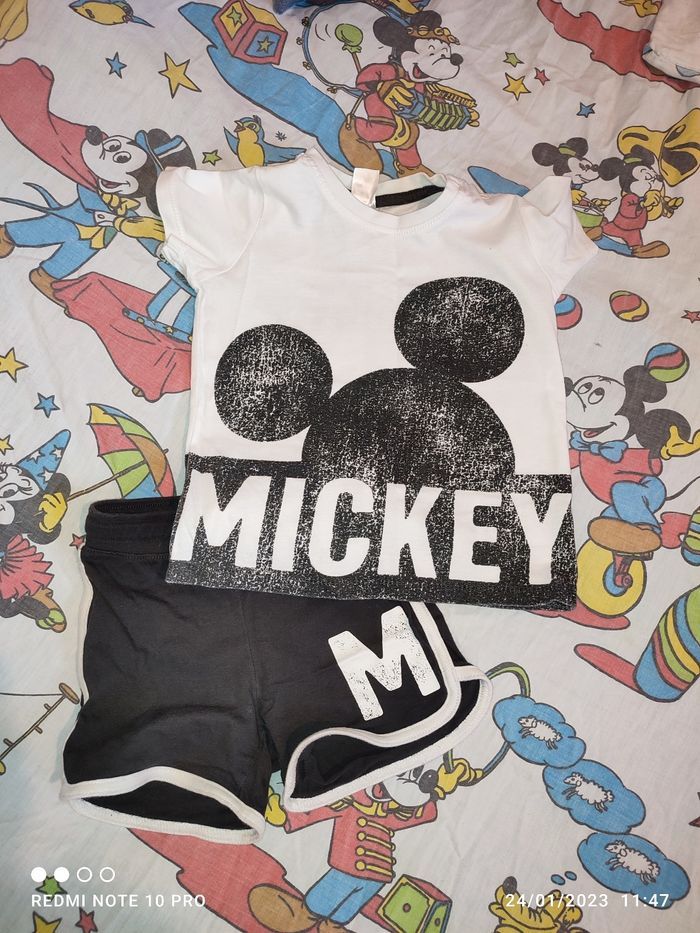 ensemble Mickey - photo numéro 5