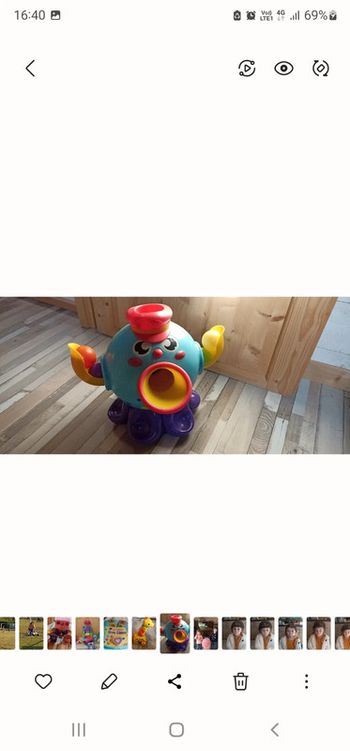 La pieuvre à malice