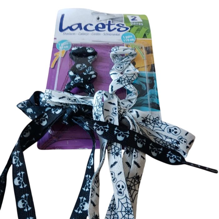 Lot de 12 paires de lacets soit 6 paquets - photo numéro 6