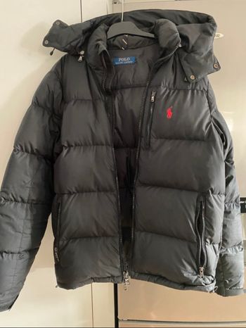 Doudoune noire marque Ralph Lauren