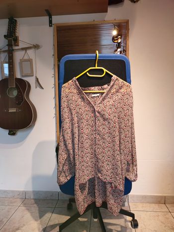 Chemisier grande taille 