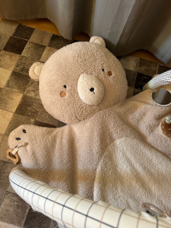 Tapis d’éveil Purs Green Forest Vertbaudet - photo numéro 4