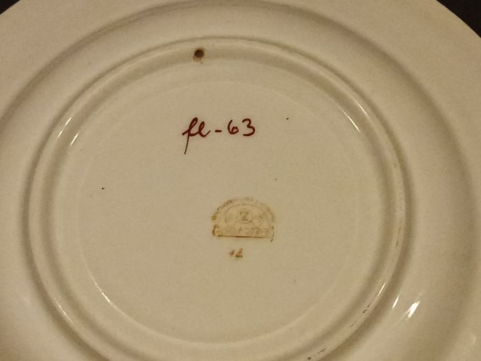 Assiette Ditmar Urbach Tchécoslovaquie - photo numéro 3