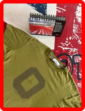 T-shirt Stone Island vert taille S