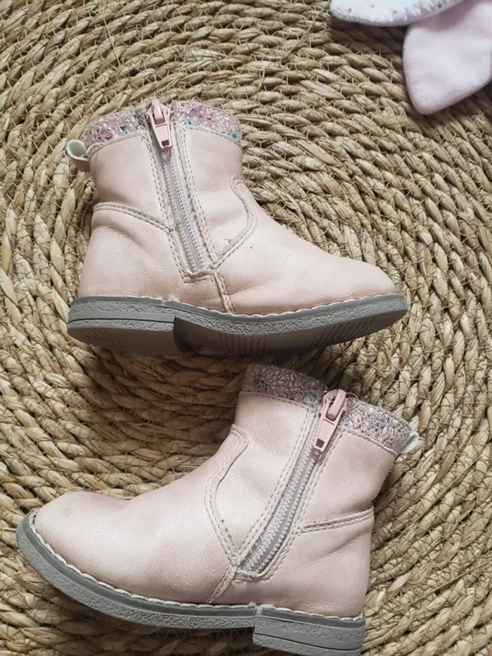 Bottines taille 21 - photo numéro 4
