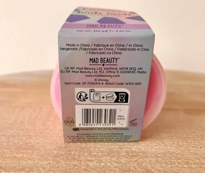 body melt / lait corporel Frosted Berries Frozen Mad Beauty Neuf Disney Olaf - photo numéro 5