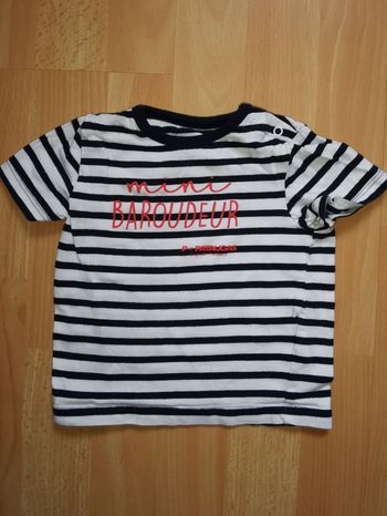 T. Shirt bébé garçon