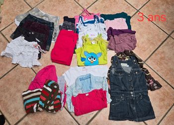 Lot fille 3 ans