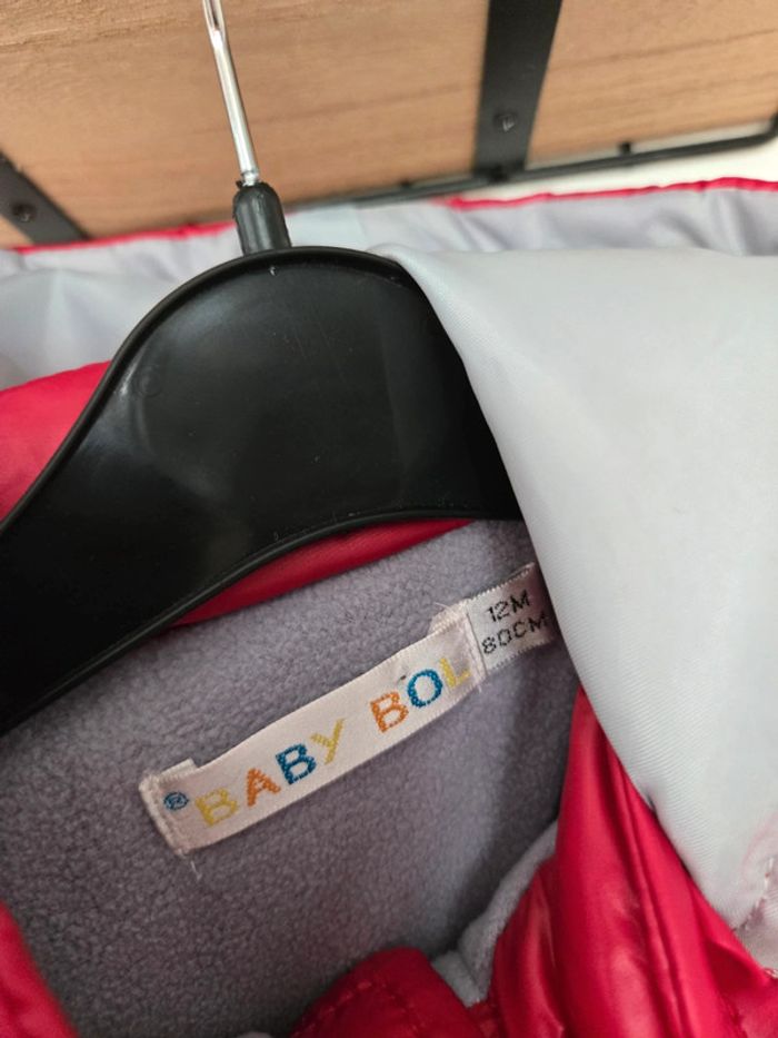 Manteau Baby bol 12 mois 👦 - photo numéro 5
