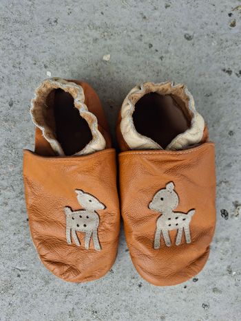 Chausson cuir 30-31