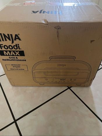 Ninja Foodi Grill & Air Fryer multifonctions – Cuisson saine & rapide