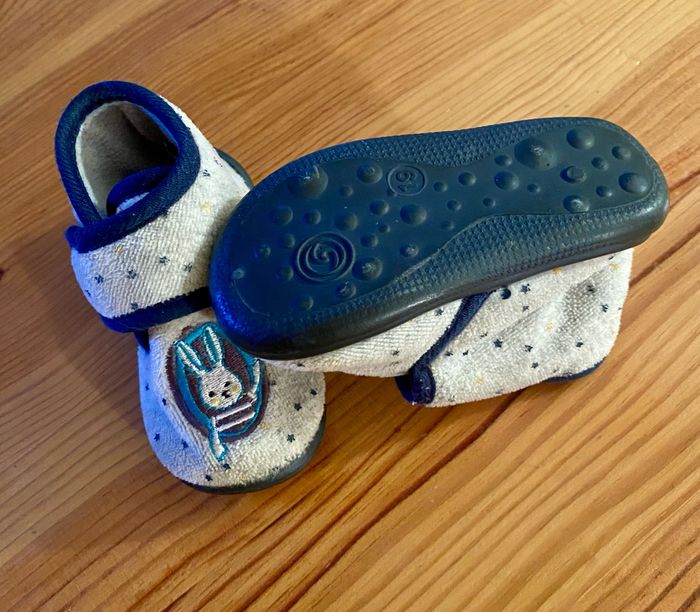 Chaussons scratchs lapin 19 - photo numéro 2