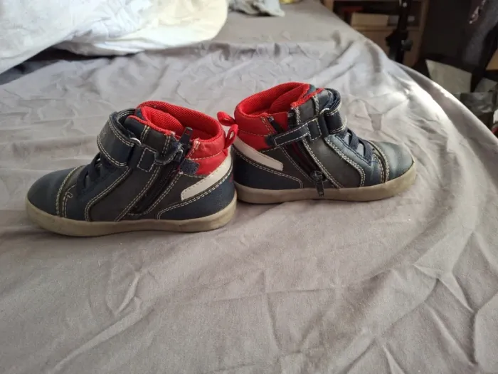 Chaussures montantes #geox garçon 24 - photo numéro 2