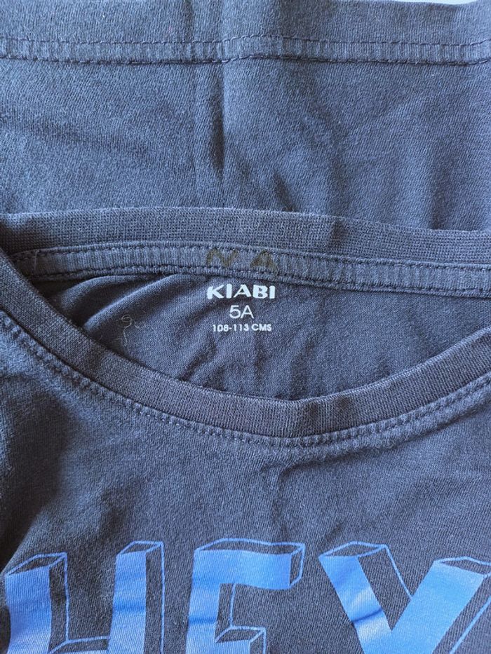 T-shirt Kiabi 5 ans - photo numéro 3