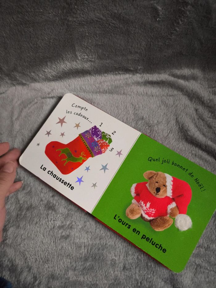 Livre bébé touche-à-tout c'est Noël - photo numéro 7