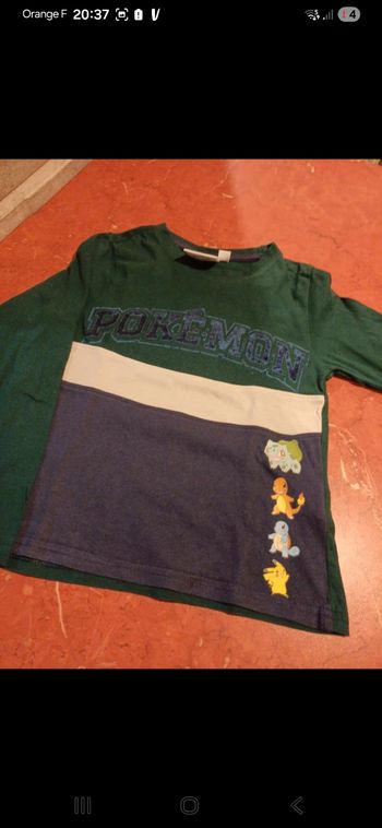 T.shirt garçon taille 5 ans