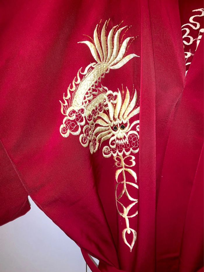 Magnifique Kimono Vietnam - photo numéro 6