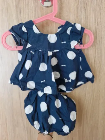 Ensemble blouse + bloomer