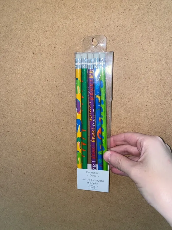 Crayon de bois