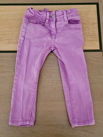 Pantalon violet jean primigi 4 ans