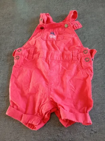 Salopette orchestra 3 mois