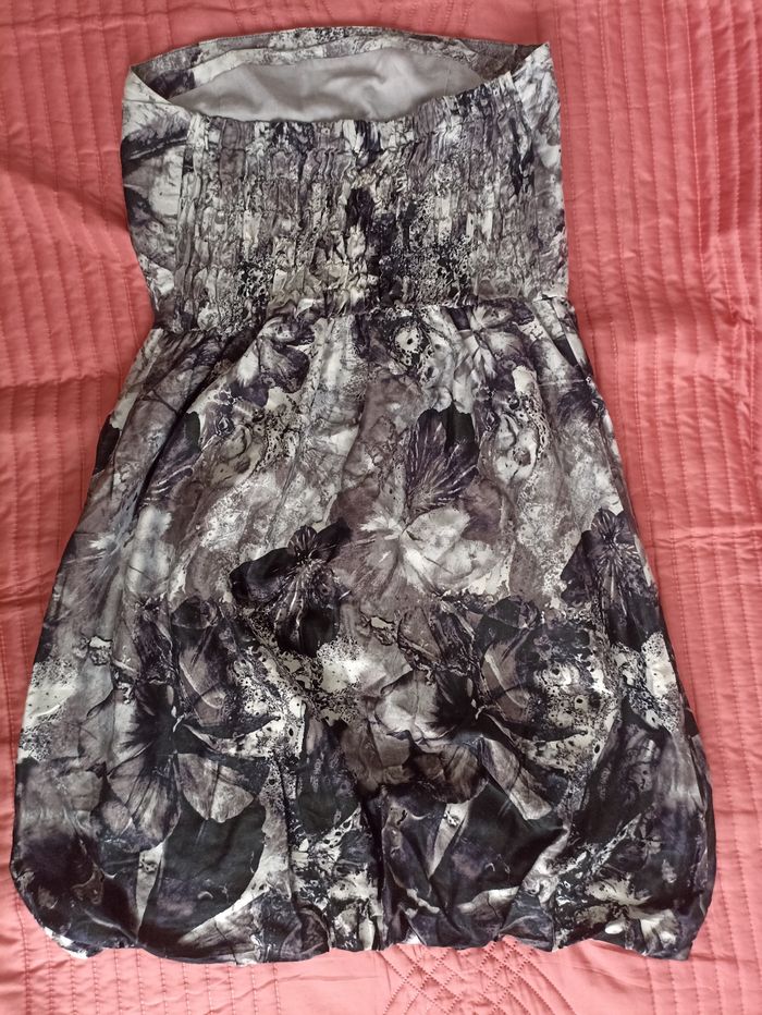 Robe été sans bretelles - photo numéro 2
