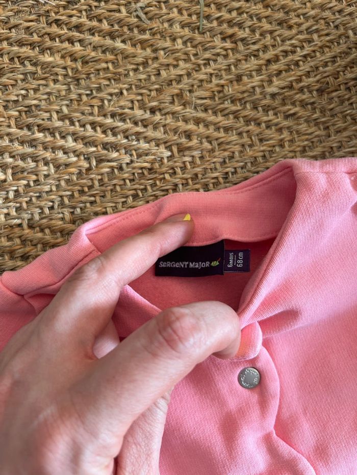 Lot de 2 vestes 6 mois Sergent Major - photo numéro 2