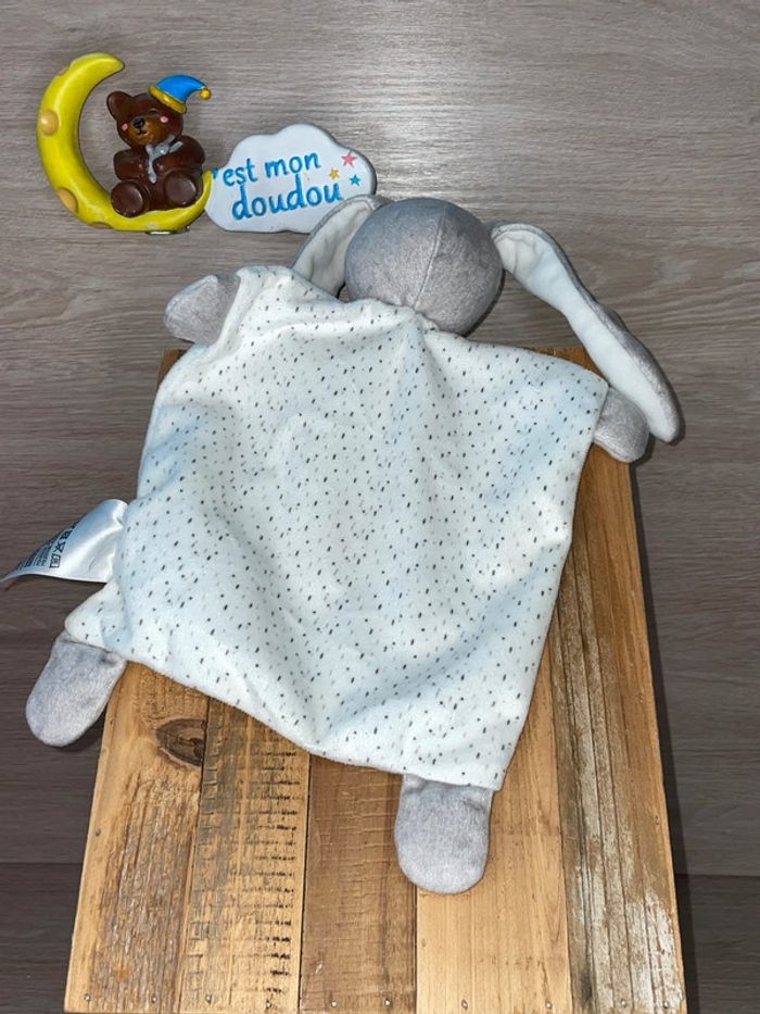 MD162 doudou lapin 🐰 mots d’enfant - photo numéro 2
