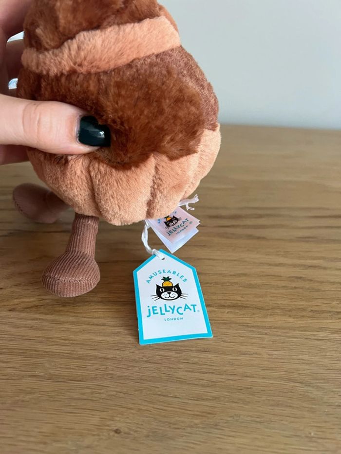 Peluche pâtisserie Jellycat brioche - photo numéro 3